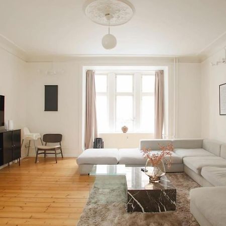 Large & Bright 3Br Apartment W Whirlpool Near Metro Kopenhagen Bagian luar foto