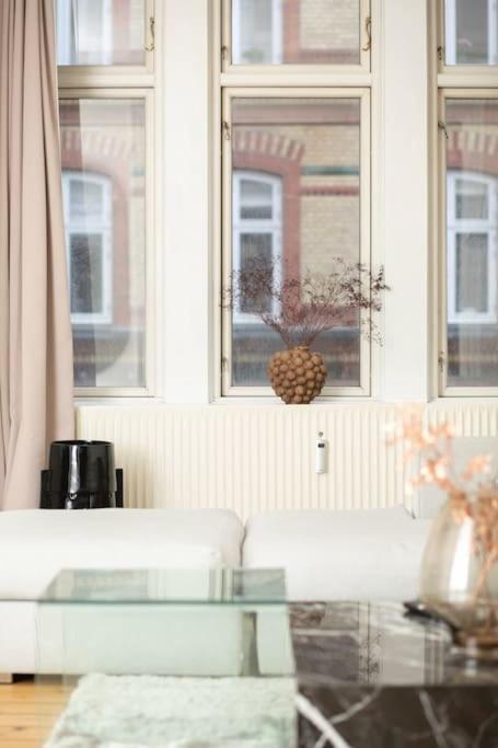 Large & Bright 3Br Apartment W Whirlpool Near Metro Kopenhagen Bagian luar foto