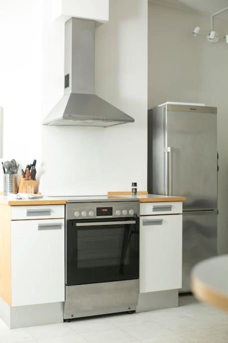 Large & Bright 3Br Apartment W Whirlpool Near Metro Kopenhagen Bagian luar foto