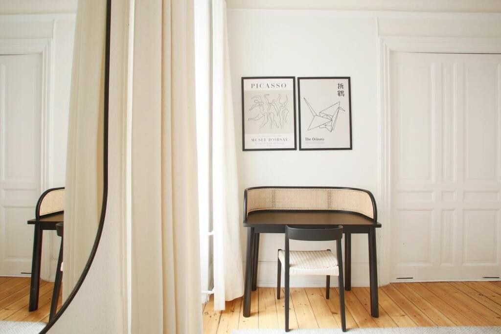 Large & Bright 3Br Apartment W Whirlpool Near Metro Kopenhagen Bagian luar foto