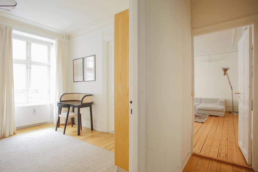 Large & Bright 3Br Apartment W Whirlpool Near Metro Kopenhagen Bagian luar foto