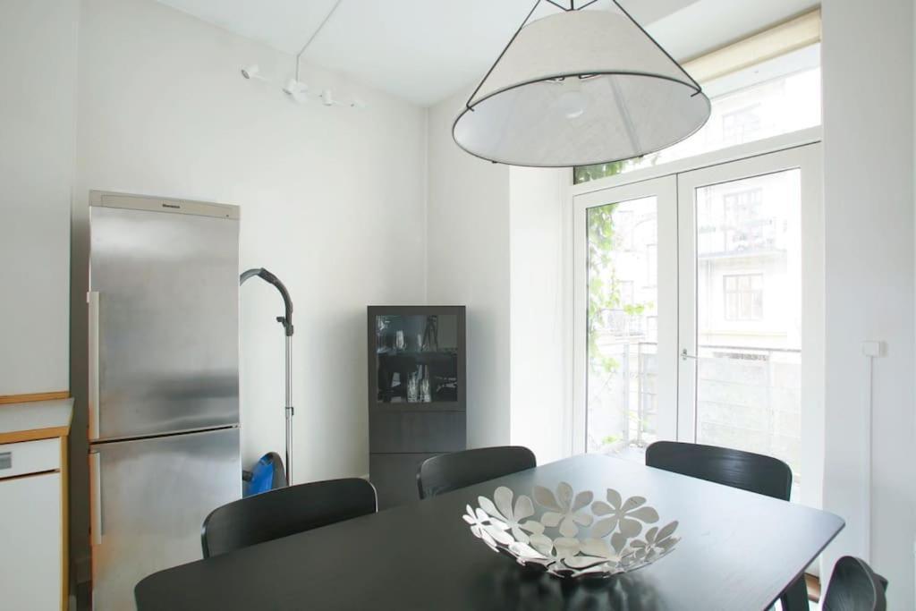 Large & Bright 3Br Apartment W Whirlpool Near Metro Kopenhagen Bagian luar foto