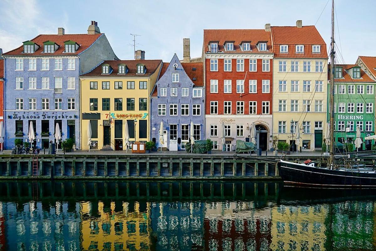 Large & Bright 3Br Apartment W Whirlpool Near Metro Kopenhagen Bagian luar foto