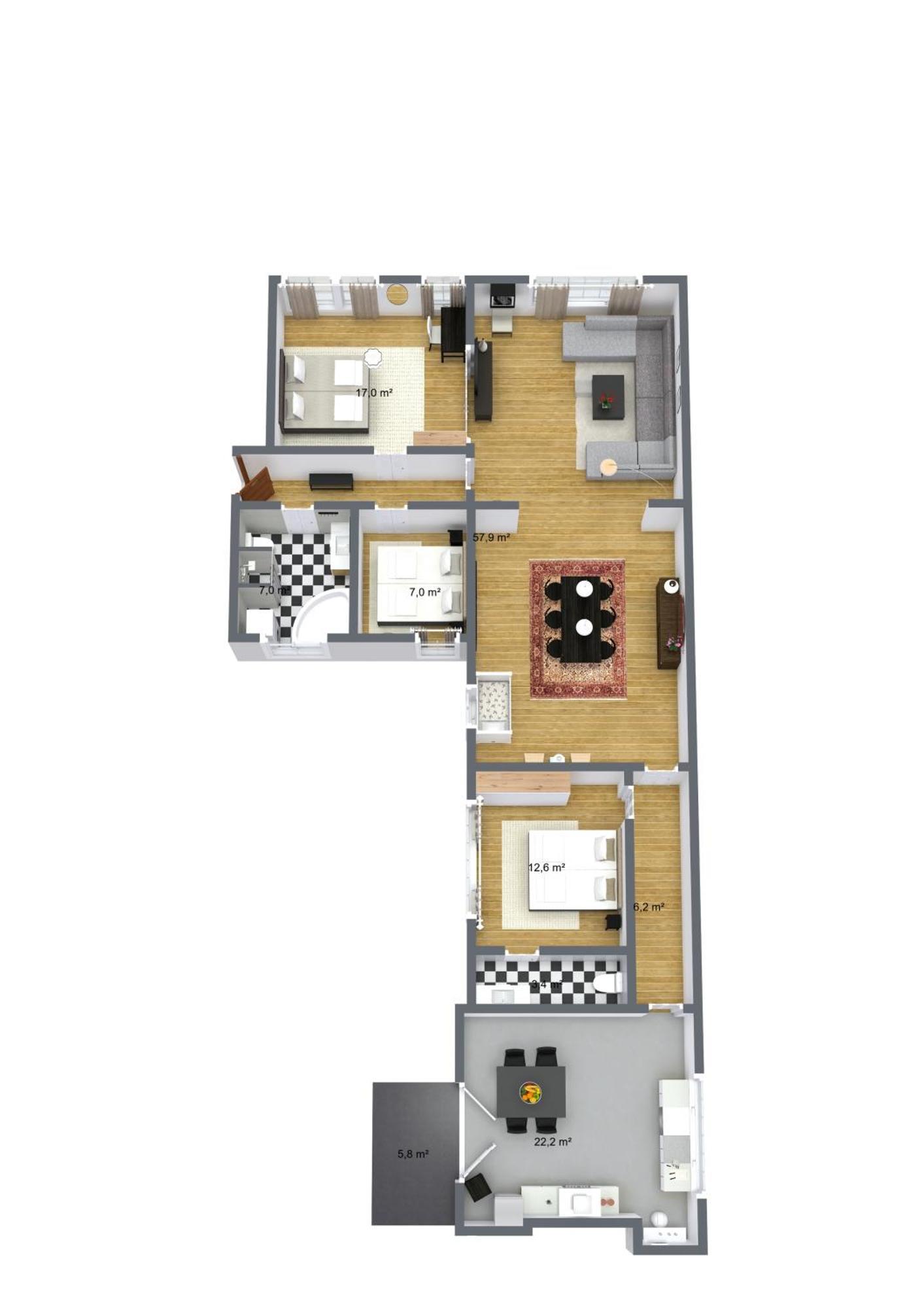 Large & Bright 3Br Apartment W Whirlpool Near Metro Kopenhagen Bagian luar foto